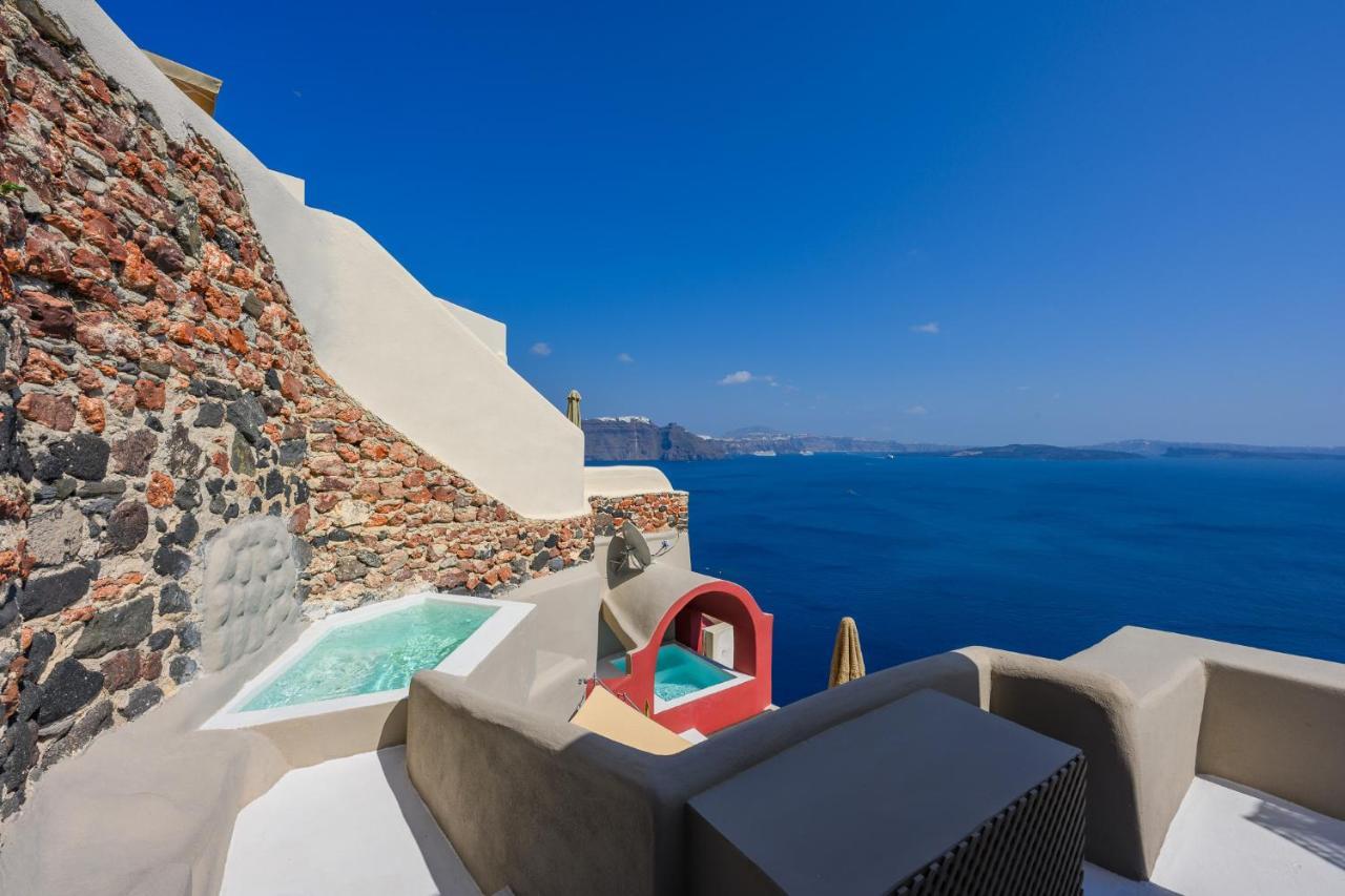 Nano Oia Canaves Экстерьер фото