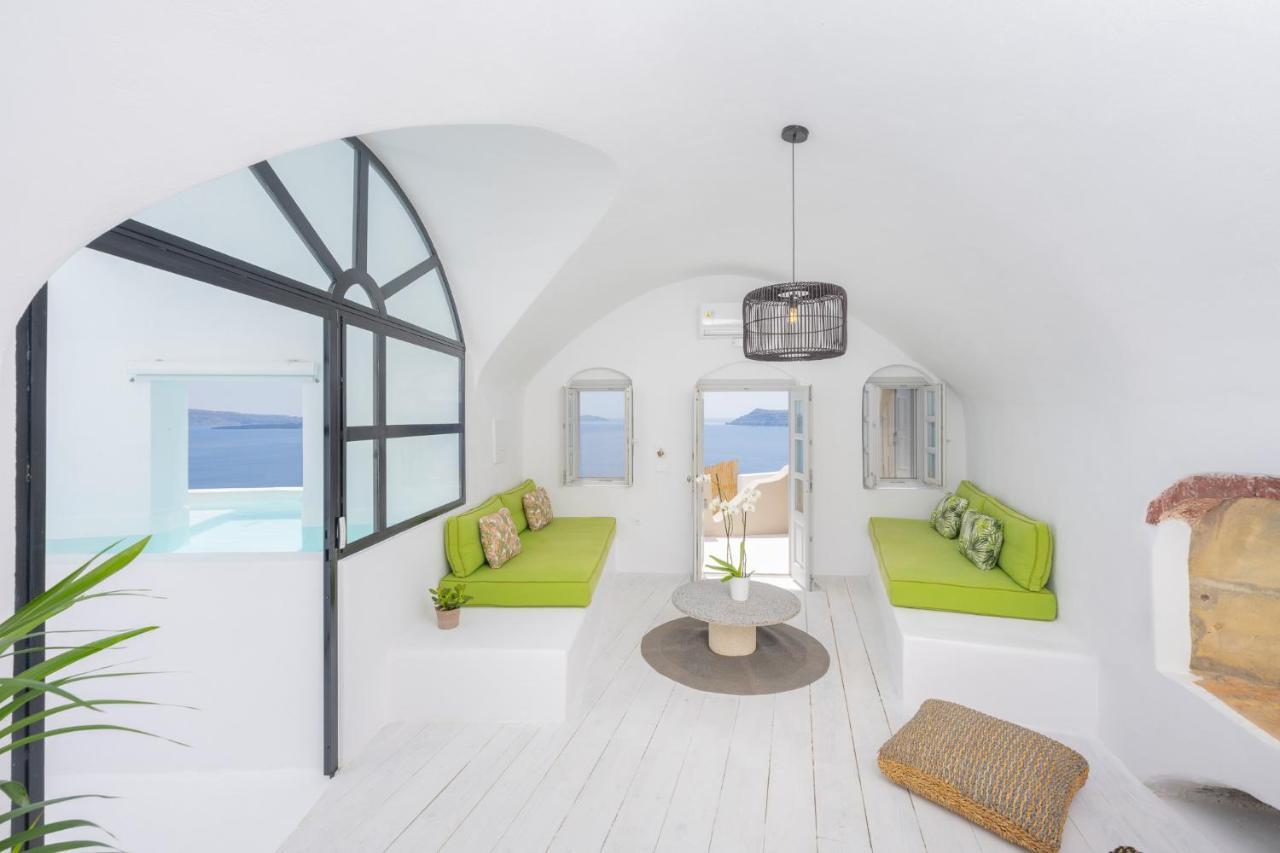 Nano Oia Canaves Экстерьер фото